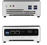 Portátil Professionnel I9 9880H 16Gb 64Gb Ram Ssd 9th Generation Intel Core I9 Computadora Mini Pc M.2 2280 Nvme 256G 10W