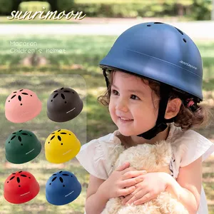Sunrimoon-casco de seguridad para construcción para niños, casco de seguridad para niños, de chorro, para motocicleta, bmx