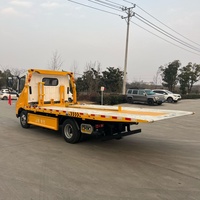 Dépanneuse à plateau BYD T5 à énergie nouvelle avec batterie haute capacité pour le dépannage automobile