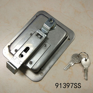 Panel Lock 91397SS 304 Stainless Steel For Cars Toolboxes Door Locks - Product Image 5