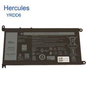 11,4 В 42Wh YRDD6 YT39X 26JGK 8ghcx CTGKT RF9H3 Сменный аккумулятор для ноутбука Dell Chromebook 3110 3120 2-в-1 Аккумулятор для ноутбука - Product Image 1