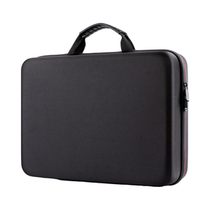 VUINO impermeável EVA Hard Shell Travel <span class=keywords><strong>Case</strong></span> para 14,1-17,5 polegadas portátil DVD Player & Laptop Sleeve Bag Preto - Product Image 1