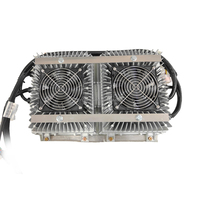 Station de charge pour voiturette de golf Longrun Q2-6600 32s 102.4V/115.2V 64A avec PPCP