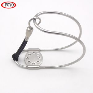 FOYO Support de bouée de <span class=keywords><strong>sauvetage</strong></span> en acier inoxydable 316 de haute qualité, résistant à l'usure, avec corde en nylon pour bateaux, nouveau, toutes positions - Product Image 3