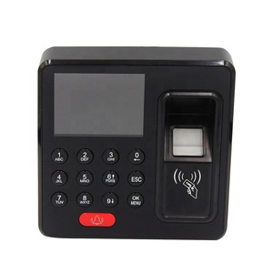 Khóa cửa thông minh độc lập nhựa trường hợp sinh trắc học ngón tay in kiểm soát truy cập bàn phím - Product Image 6