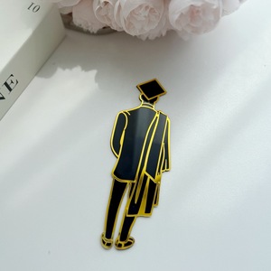 ท็อปเปอร์เค้กอะคริลิค รูปน้ำผึ้งและความหวาน สำหรับงานรับปริญญา รุ่นปี 2026 นักศึกษาชายหญิง ระดับปริญญาเอก ตกแต่งงานปาร์ตี้รับปริญญา - Product Image 4