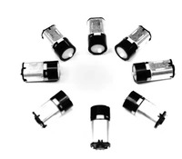 Motor de Engranajes Planetarios de Plástico Cepillado Waillynice de 10 mm y 3 V, Alto Torque para Relojes de Juguete, Micro Caja de Engranajes de CC