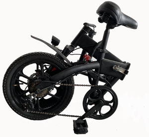 2024 <span class=keywords><strong>Mario</strong></span> vélo électrique vintage avec gros pneus de 16 pouces en blanc pour dames - Product Image 5