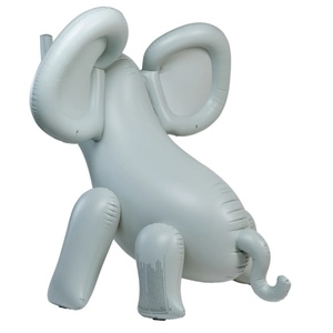 Jouet gonflable en PVC en forme d'éléphant pulvérisant de l'eau, 210*196*210 CM, pour enfants, pour jouer dans l'eau en plein air en été - Product Image 4