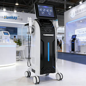 Machine faciale Hydra Oxygène 8 en 1 très demandée pour le rajeunissement de la peau, le resserrement cutané, l'élimination des rides et l'élimination de l'acné - Product Image 1