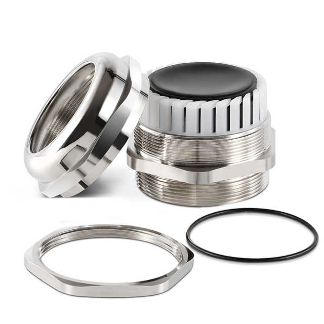 Pg21-LM Best Price China Manufacturer Waterproof Metric Long Thread Brass Cable Gland
