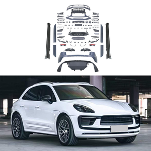 Kits carrosserie pour <span class=keywords><strong>Porsche</strong></span> <span class=keywords><strong>Macan</strong></span> 2014-2023, mise à niveau vers 95B.3 : Pare-chocs avant et arrière, kit de pare-chocs et jupes latérales - Product Image 1