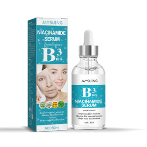 Jaysuing B3 10% Niacinamide & Vitamin C Serum Pelembap Pencerah Kulit Murni Serum Kolagen Kecantikan untuk Wajah - Product Image 1