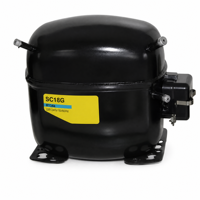 Compresseur de réfrigération hermétique SC18G de haute qualité R134a 220V 240V 50Hz 60Hz pour usage commercial – Vente en gros