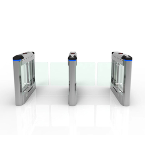 SHUNXIANG - Puerta Torniquete Trípode Automática de Acero Inoxidable de Acceso Bidireccional para Piscinas, Puerta de Acceso Peatonal para Exteriores - Product Image 3
