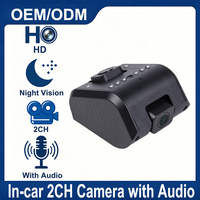 Caméra embarquée AHD 1080P avec vision nocturne Starlight, micro vocal intégré, grand angle 130 degrés, garantie 1 an, pour bus de transport, autocar, OEM/ODM