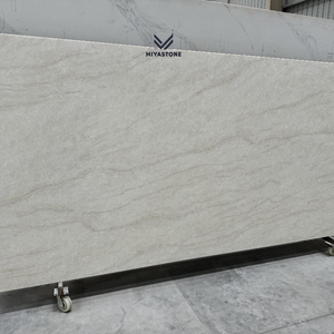 Nouveau Design Style Taj Mahal Pierre De Quartz Pour Comptoir De Cuisine Pierre De Quartz Dalles De Pierre Artificielle Corps Complet - Product Image 1