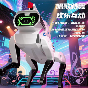 Chien robot IA avec reconnaissance vocale et dialogue intelligent pour enfants de 4 à 13 ans, jouet électronique en plastique J1068A - Product Image 2