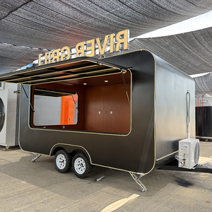 Camion di cibo per barbecue camion Pizza Burger gelato caffè Custom Food-Truck Van produzione per la <span class=keywords><strong>vendita</strong></span> <span class=keywords><strong>in</strong></span> Usa turchia rimorchio cibo - Product Image 4