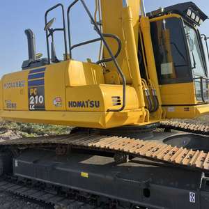 מחפרון זחלי משומש יפני מקורי קומטסו 210 LC <span class=keywords><strong>200</strong></span> 220 240 21 טון 22 טון ביצועים מושלמים, ציוד כבד - Product Image 2