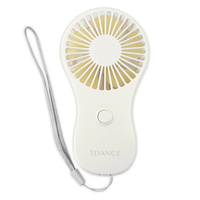 Ventilateur Brumisateur Portable Mini Écologique Longue Durée Rose Nouveau Design Élégant Boîtes à Cils en Acrylique