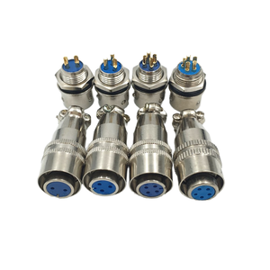 Tính linh hoạt cao 2 5pin Board End <span class=keywords><strong>Power</strong></span> Supply Cable nam/nữ nối nhà máy tùy chỉnh hàng không cắm ổ cắm cho xe máy - Product Image 5