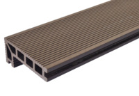 Panneau de planches à roulettes en plastique et bois massif, pour un pont d'extérieur, 1 pc