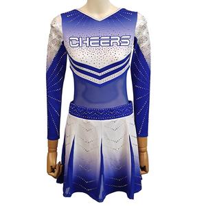 <span class=keywords><strong>Ropa</strong></span> de Práctica de Porristas - Uniforme de Tela Suave, Tallas de Niño a Adulto - Product Image 1