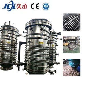 Nouvelle <span class=keywords><strong>machine</strong></span> industrielle de filtration verticale <span class=keywords><strong>à</strong></span> pression autonettoyante pour huile de cuisson, précision 0,5-5μm, en acier inoxydable SS304/316L - Product Image 1