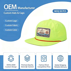 Casquette de baseball non structurée 6 panneaux de haute qualité en sergé de coton avec visière incurvée, sangle à boucle métallique et patch frontal personnalisé pour adultes et enfants - Product Image 1