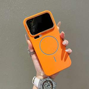 Coque de téléphone adaptée à Xiaomi 17 Pro Max, blocage des couleurs, aspiration magnétique douce au toucher, mat, coque de protection anti-chute pour téléphone - Product Image 1