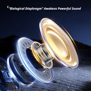 Casque audio pour moto - Touring sur autoroute, 20-30h d'autonomie, réduction du bruit du vent par IA, étanche IPX7, contrôle vocal 5.3 - Product Image 3