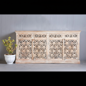 Cajonera India tallada - Product Image 1