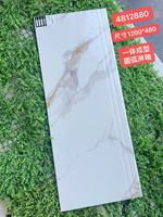 Silver Line Placage Groove Marbre Escaliers En Céramique Carrelage Interne 470x1200 Antidérapant pour Application Villa