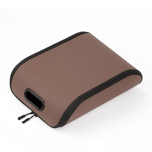 Car <b>Seat</b> Side Organizer Brown PVC Waterproof <b>Storage</b> Bag For Car Interior Trunk Passenger Side Accessory - Product Image 2