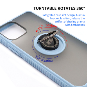 Funda de teléfono con soporte de anillo magnético giratorio de 360 grados, carcasa de lujo para <span class=keywords><strong>iphone</strong></span> 14 13 12 11 pro max 8 7 6 Plus <span class=keywords><strong>SE</strong></span> - Product Image 4