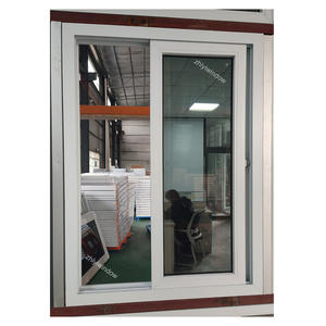 Résistant à la chaleur <span class=keywords><strong>Double</strong></span> <span class=keywords><strong>Vitrage</strong></span> PVC Fenêtre Coulissante Fenêtres Et Portes UPVC - Product Image 2