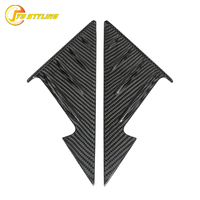 Cache de protection triangulaire de vitre de pilier A en carbone sec premium, pièces de modification pour BMW 2SER G42 G87 M2