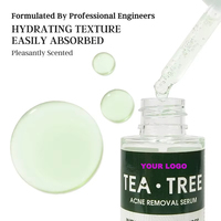 Sérum Visage et Corps au Théier, Acide Salicylique, Centella et Aloe Vera – Hydratant, Anti-Acné, Apaisant et Anti-Rougeurs – Meilleure Vente