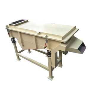 Çok fonksiyonlu paslanmaz çelik pirinç soya derecelendirme titreşimli elek makinesi endüstriyel gıda fırın un tozu elek motoru - Product Image 6