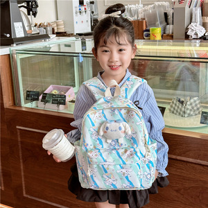 New Crossborder Unisex Kids Softback <b>Backpack</b> Cartoon Print Characters Zipper Durable Water Resistant Primary School <b>Students</b> - Product Image 6