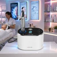 Nouvelle Machine de Beauté Faciale Hydra à Injection d'Eau et d'Oxygène Transdermique pour l'Hydratation du Visage et l'Introduction d'Essences Liquides