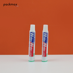 Custom 5g Toothpaste <b>Tube</b>, Ointment Packaging Aluminum-<b>Plastic</b> <b>Tube</b>, Soft <b>Tube</b> with <b>Plastic</b> Nozzle Cap & Small Screw Cap - Product Image 4