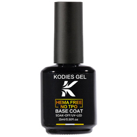 Nouvel arrivage Couche de base en caoutchouc sans TPO HEMA Vernis à ongles en gel Longue durée UV Semi Permanent Nail Supplies No TPO Base Gellak