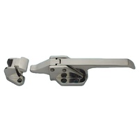Poignée de serrure de porte en acier inoxydable SK1-903S-B pour machine d'essai, serrure à compression, serrure de porte de four