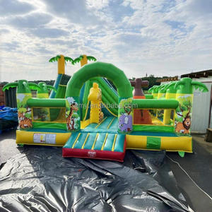 GMY Gonflables Commercial Combo Bounce House Inflables Infantiles Bounce House Para Ninos Professional Bouncy Castle - Product Image 4
