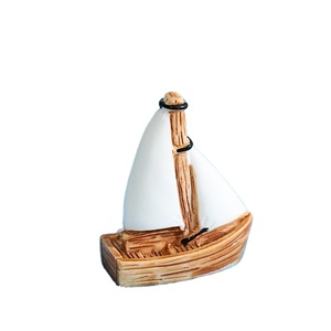 Microlandscape Four Seasonal Hanging Ornaments Surfboard Sailboat Seashell Seabird Festival Promotional Party Supplies