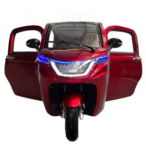 <span class=keywords><strong>3</strong></span> Wielen Motorfiets Trike, Gesloten Cabine Scooter Voor Senioren 1500W - Product Image 3