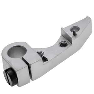 Industrial Sewing Machine Upper Knife Lever Assembly 255564-91 Auminum Looper Holder For Pegasus W600