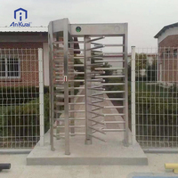 Accès et entrée en acier inoxydable Machine OEM Code Control Full High QR Facial Security Customized Single Door Tourniquet